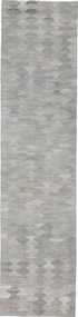 Vintage Kilim Runner Rug (3' x 12')
